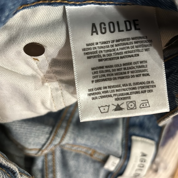 Agolde Riley Jeans - Picture 5 of 6